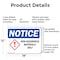 Signmission Non-Hazardous Materials Only OSHA Notice Sign, Aluminum, 18in W x 12in L, 2PK OS-2PACK-NS-A-1218-L-15071 - alternate 8